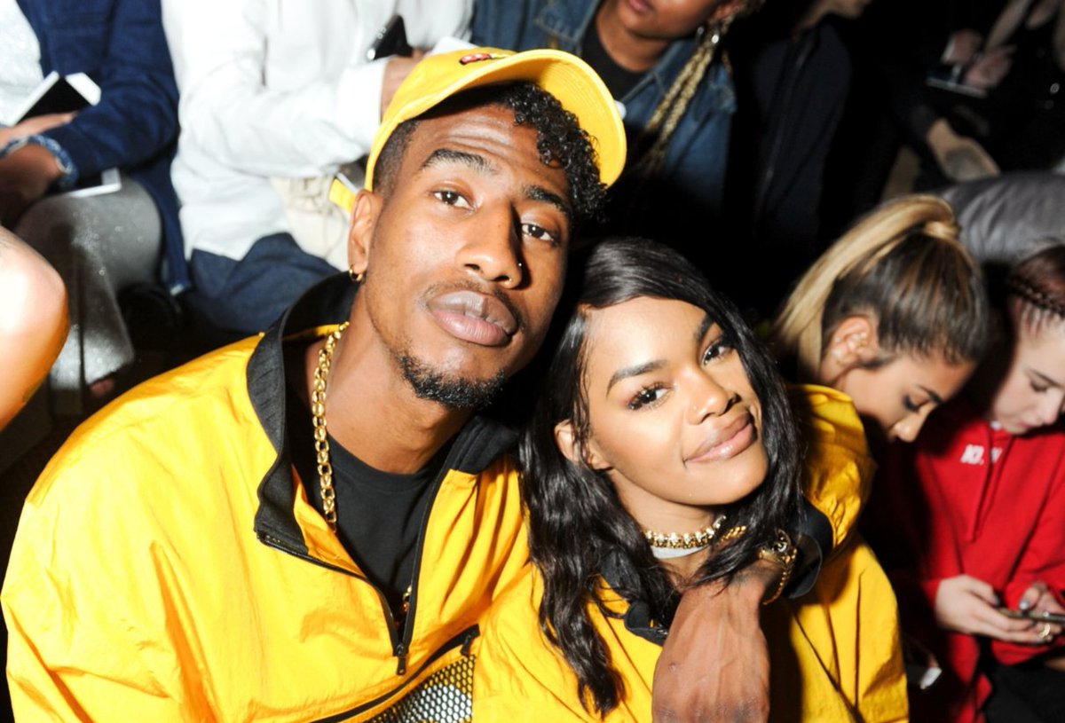 shadowandact's tweet photo. VH1 orders 'Teyana &amp; Iman' reality show @TEYANATAYLOR @imanshumpert https://t.co/J8hgSjX4ki https://t.co/YB6IdmVlwN