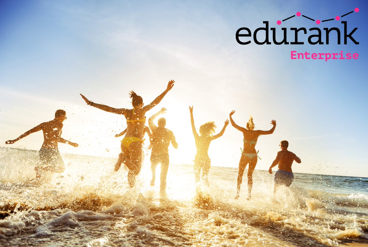 There ain't no party like an Edurank party! Edurank Enterprise is here; with a free trial running until the end of November. Check it out: goo.gl/ukRinU