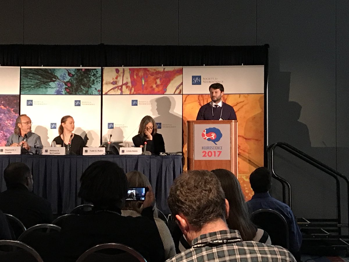 <a href="/UTPsychology/">UT Psychology</a> Our first speaker is Todd G. Rubin of <a href="/einsteinmed/">Albert Einstein College of Medicine - Official</a>. He finds that “heading” a soccer ball disrupts axons to a larger extent in females than males.