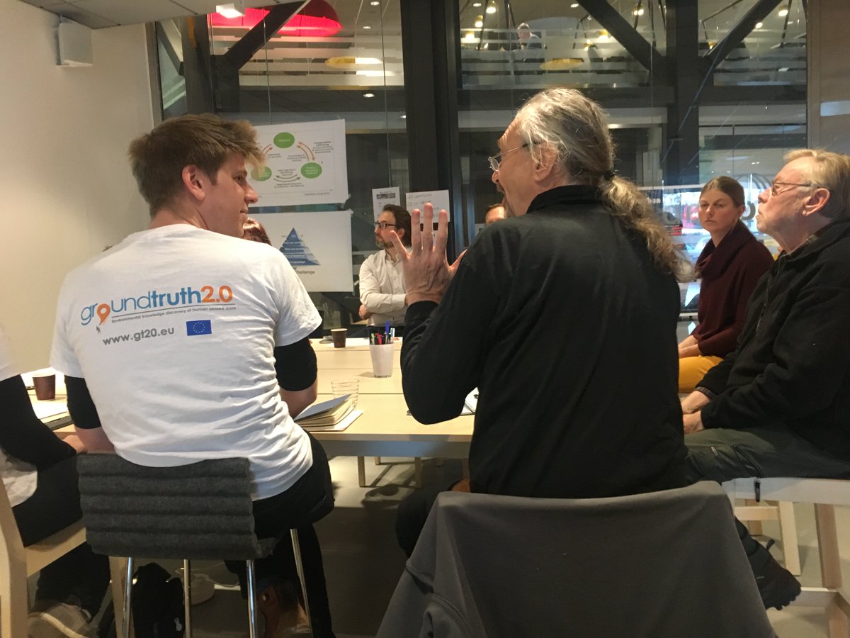 eGovLab's tweet photo. @eGovLab Swedish #democase @GroundTruth20 project #VattenFokus CO #citizenscience
More evidence about the โWater quality management in socio-economic systemโ Workshop. Insightful discussion with our valuable partners. https://t.co/3HBjJXFSDg