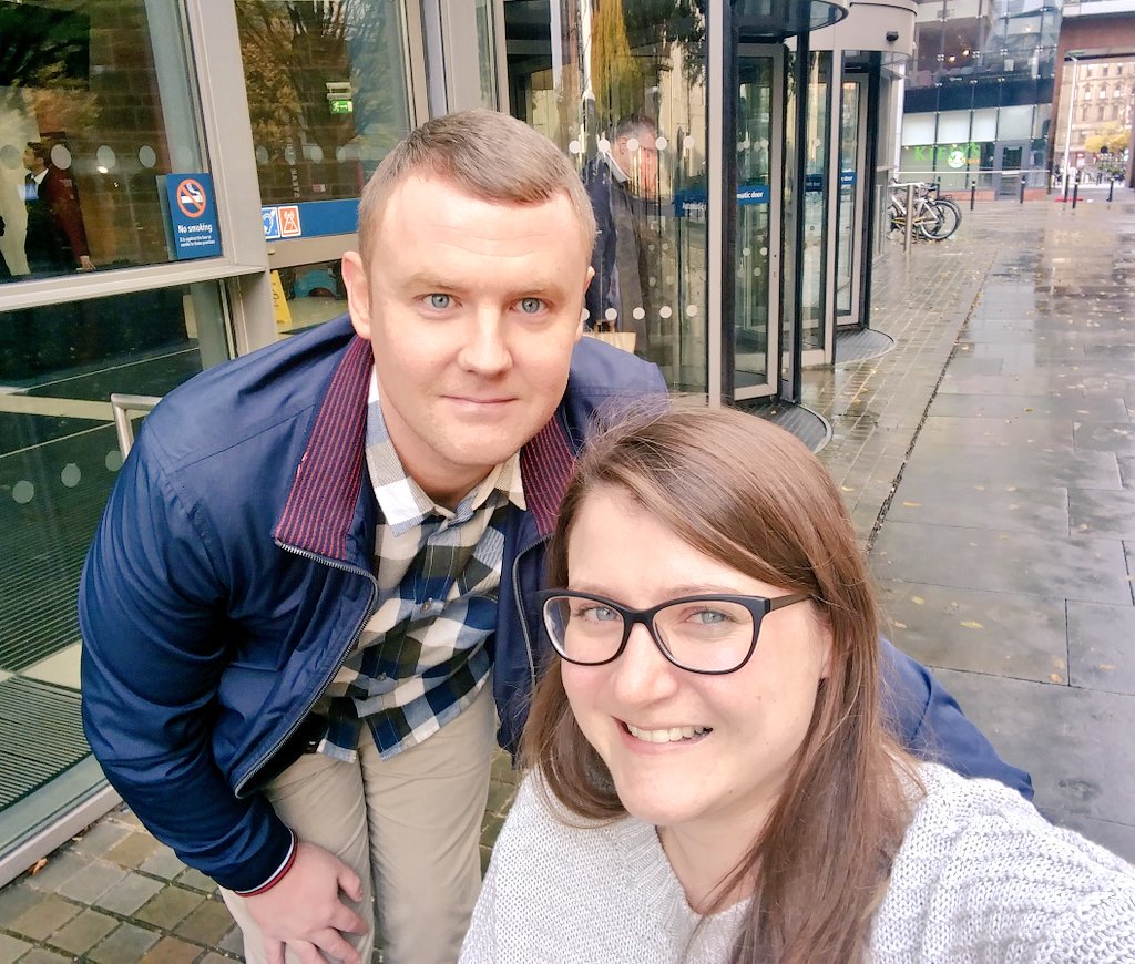 StephTheHutch's tweet photo. Byeeeeeeeee @CitizensAdvice Annual Conference Manchester 2017! Until next year xoxo from all of us at the @CitAdviceNDWG #WeAreCitizensAdvice ❤️ #ILoveMyJob https://t.co/lxpfrcjqBg