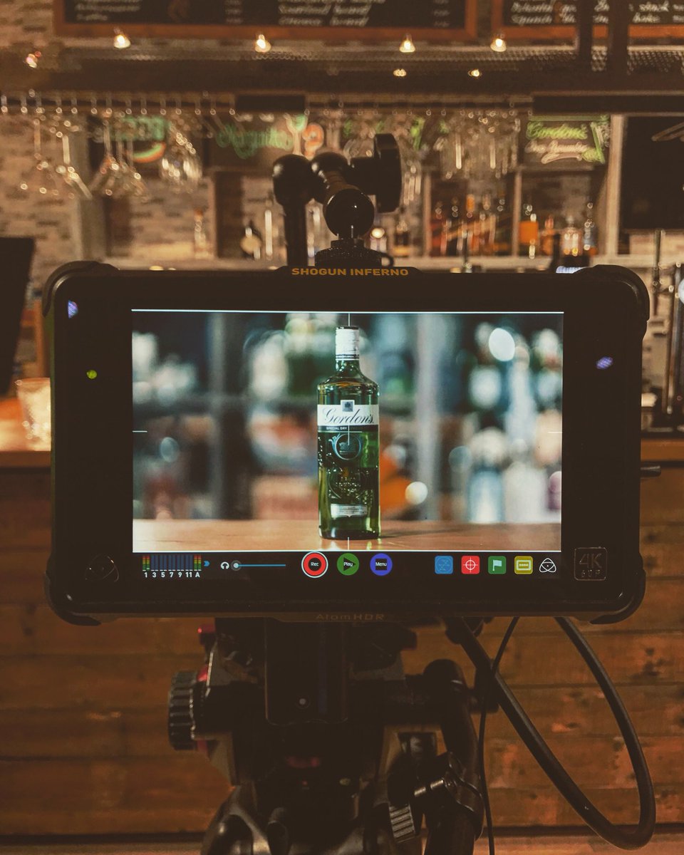 RhodaPond's tweet photo. @Atomos_News #inferno bringing the 🔥 #bts #onset https://t.co/lh5YtSTks5