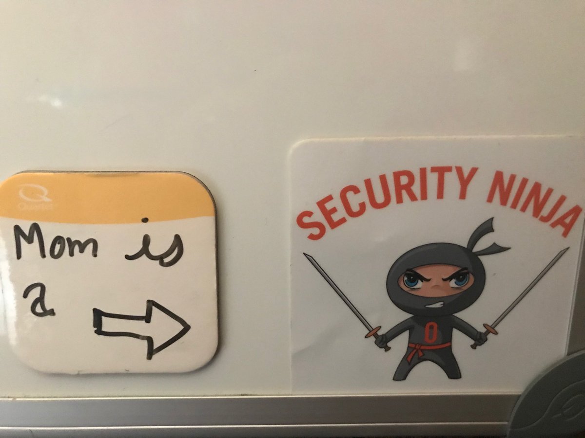 SBlackwell2014's tweet image. My kids have been decorating my white board. 🤣 I have alot to live up to around here! #securityNinja