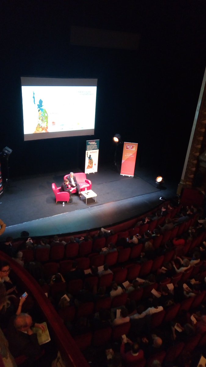 Cet après-midi Gilles Boeuf, biologiste, nous presente des perspectives environnementales très inspirantes et positives  #Acteurslive - Forum Une époque formidable de notre partenaire @acteursdeleco