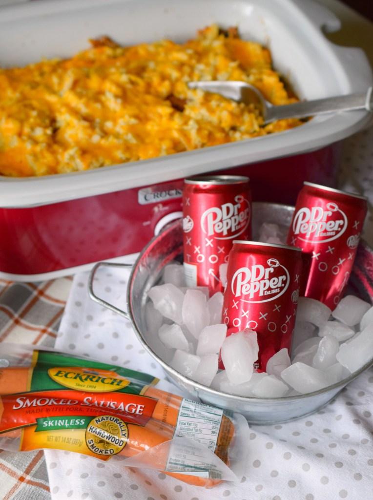 PeaceLoveSaving's tweet photo. Coupon alert! Use this mPerks coupon to save on @DrPepper + @EckrichMeats Smoked Sausage at Meijer. https://t.co/CFkEnbo9aO #AD https://t.co/UKQZKalo69