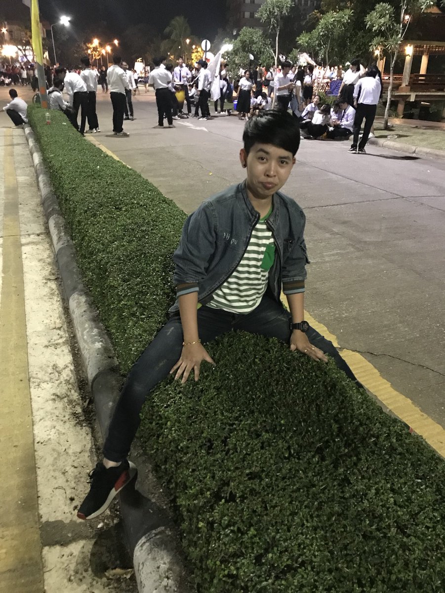 CtmTaew's tweet photo. สิ่งกีดขวาง🤣🤣🤣 https://t.co/dubD6dvC6A