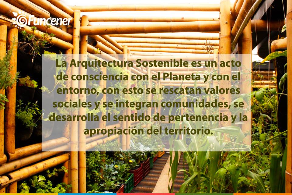 funcener's tweet photo. Hoy es martes y te queremos dar a conocer sobre los beneficios de la #Arquitectura #Bioclimática y cómo nuestras casas, pueden convertirse en infraestructuras productivas, En #FUNcener aprenderás a usar materiales saludables y compatibles con el entorno.
Somos #PuraEnergía https://t.co/qBKhamc1nU