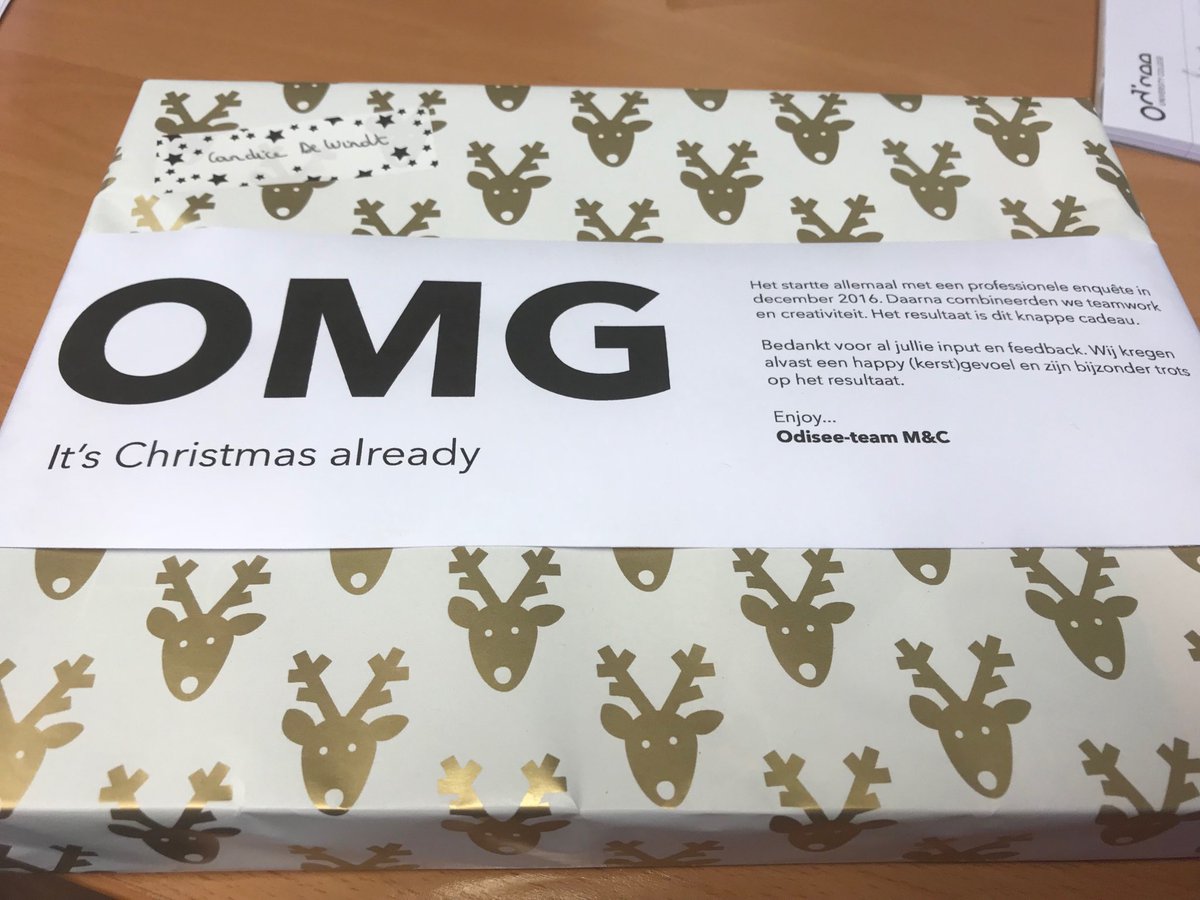CandiceDeWindt's tweet photo. Early Christmas present: onze nieuwe Odisee brochures #odisee #kiezenvoorfijneopleidingen #dankodiseemarcom https://t.co/nbZ6Aack23