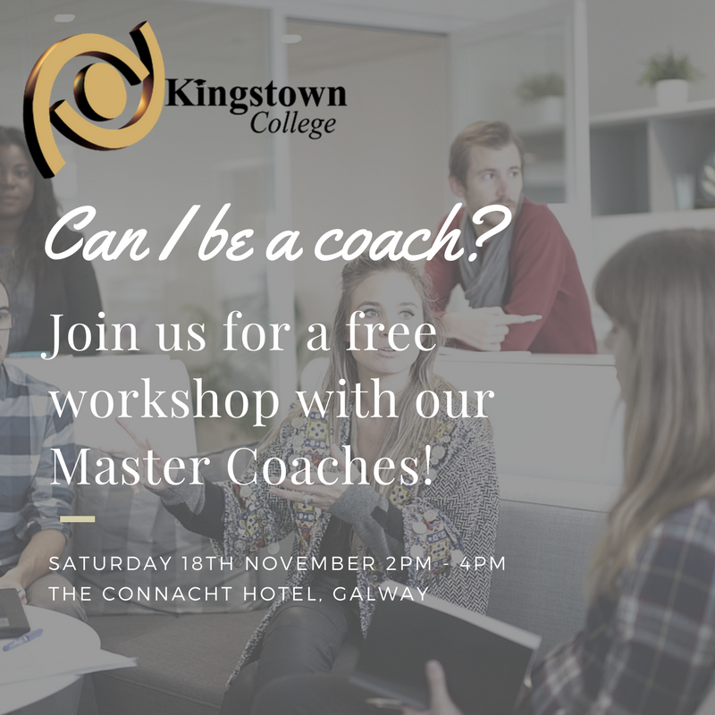 We are looking forward to seeing you this Saturday! Book your place here: bit.ly/2izuCrx #coaching