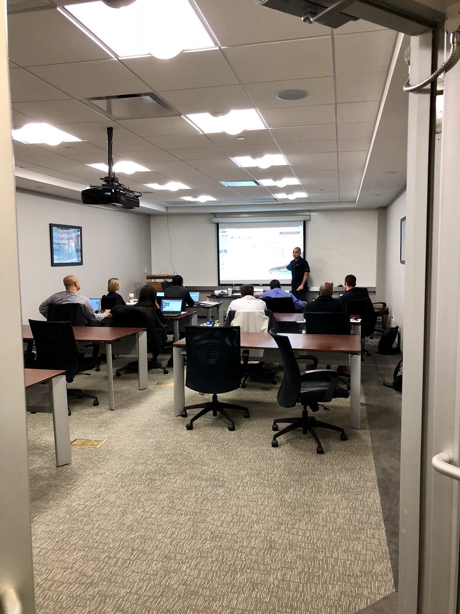 NTware Holds Advanced uniFLOW Training at Canon USA HQ Industry