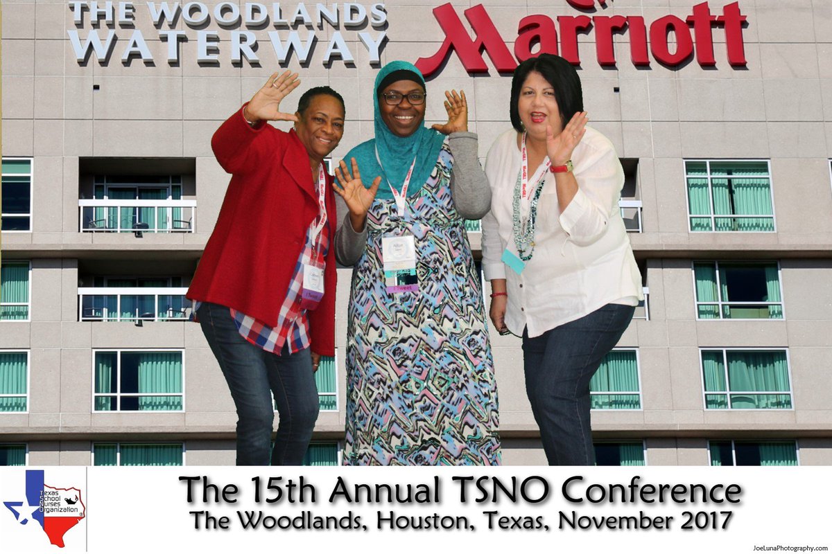 nurseSalamiRN's tweet photo. Hanging out with the big fishes at #TSNO2017. Thank you ladies for your leadership!
@AliefISD @KennedyCougs https://t.co/reupKk27GF