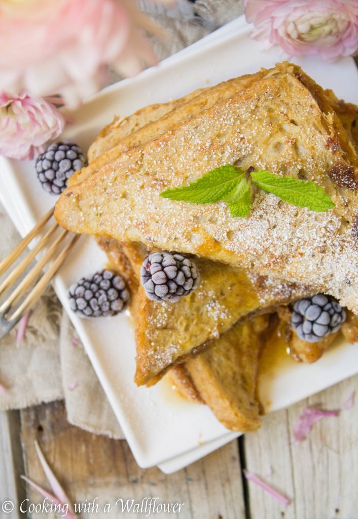 Andrea from Cooking with a Wallflower has taken the classic french toast and given it a modern twist! bit.ly/2qr5ZDN