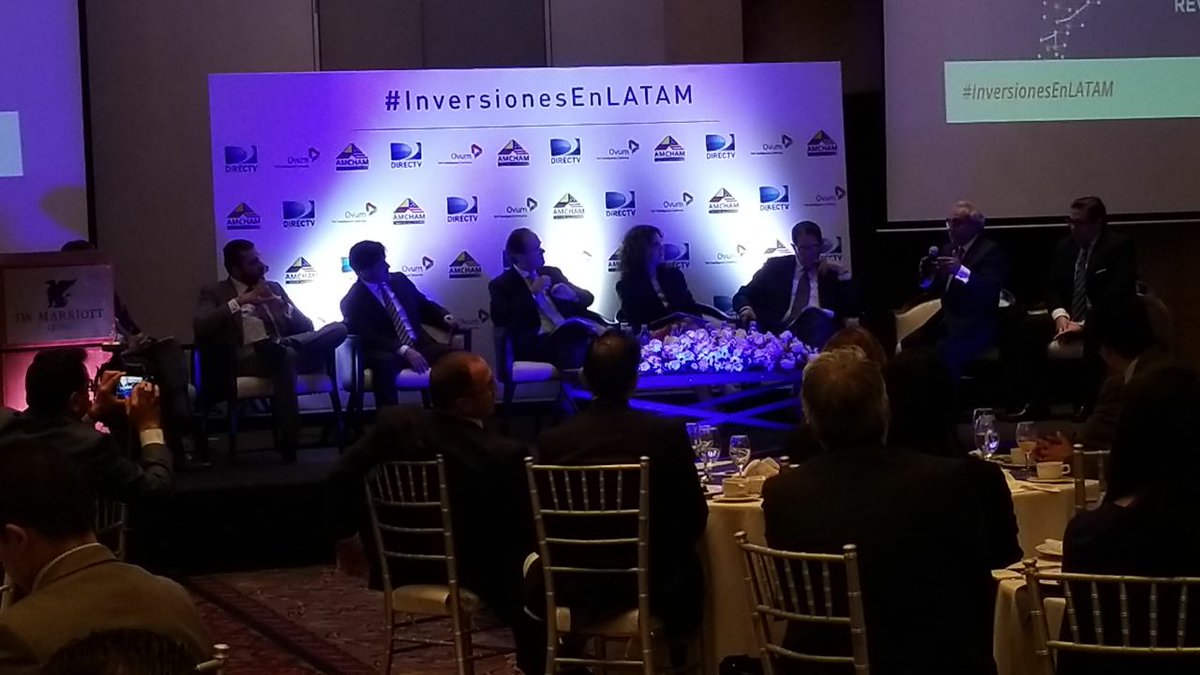 Telecom_Ec's tweet photo. Ministro (s) Jácome, indica que inversiones que lleguen al país permitirán impulsar industria sin descuidar sector social #InversionesLatam https://t.co/KWlGmANLfZ