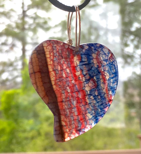 Zen Cat Pottery on Twitter "Red! https//t.co/lwTPoEnR2c FunNFiber Red handmadejewelry…