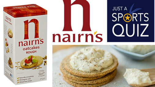 JustaSportsQuiz's tweet photo. We know you've all been training hard for #JASQ17 & that you'll need plenty of fuel on Friday to ensure peak sports trivia performance. That's why we're so grateful to the lovely folk @NairnsOatcakes for their continued support of #JASQ & @EuansCentre #thankyou #oats #edinburgh https://t.co/nn4V1ty5Ke