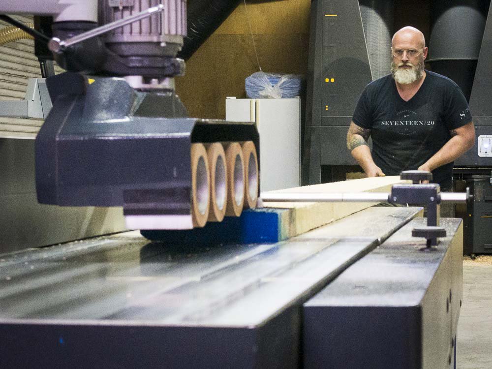 ShopToolReviews's tweet photo. Thought of a Jointer or Surface Planer lately? We review the @Felder_Gruppe Format-4 Plan 51L jointer. Up to 20" wide capacity. - https://t.co/HOTuikZmz9 #woodworking #felder #format4 #planer #jointer #makerspace https://t.co/mvpPINh4ua