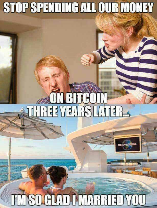 CryptoNative's tweet image. Hahaha I can’t wait for this to be true one day! $BTC to $1,000,000 in 10 years. Yes or no?