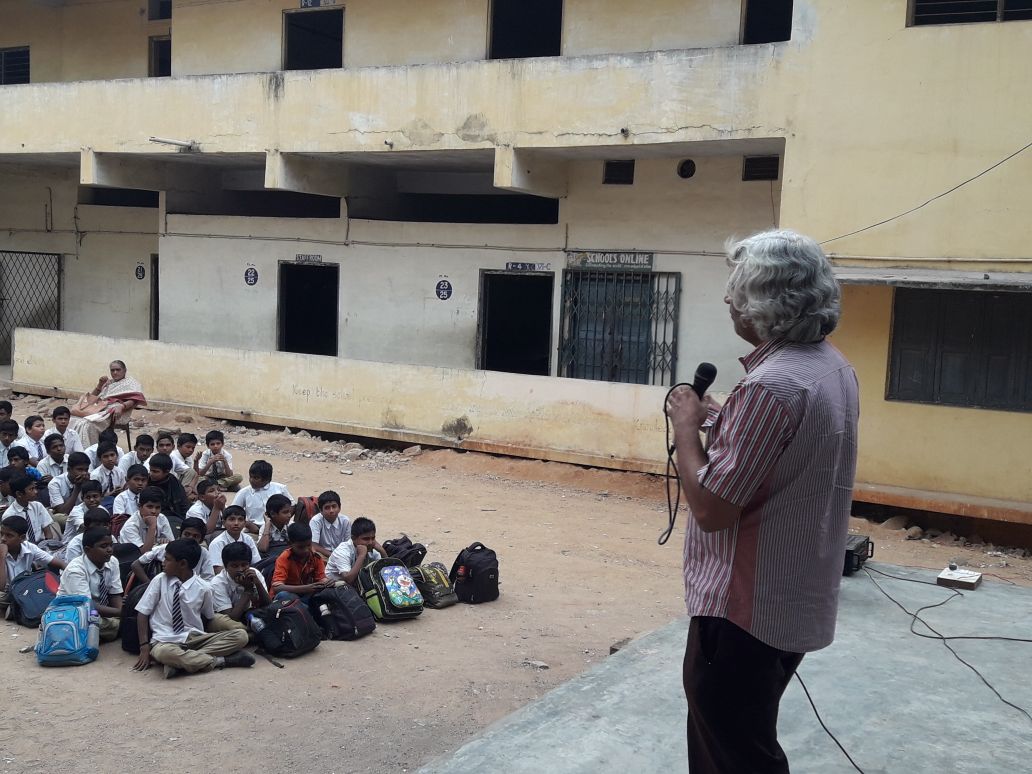 DC_Malakpet's tweet photo. Swachh Children's day celebrations at swamy Vivekananda centenary school, Moosarambagh. Dc.6 (4A) https://t.co/SpYpPC0SzT