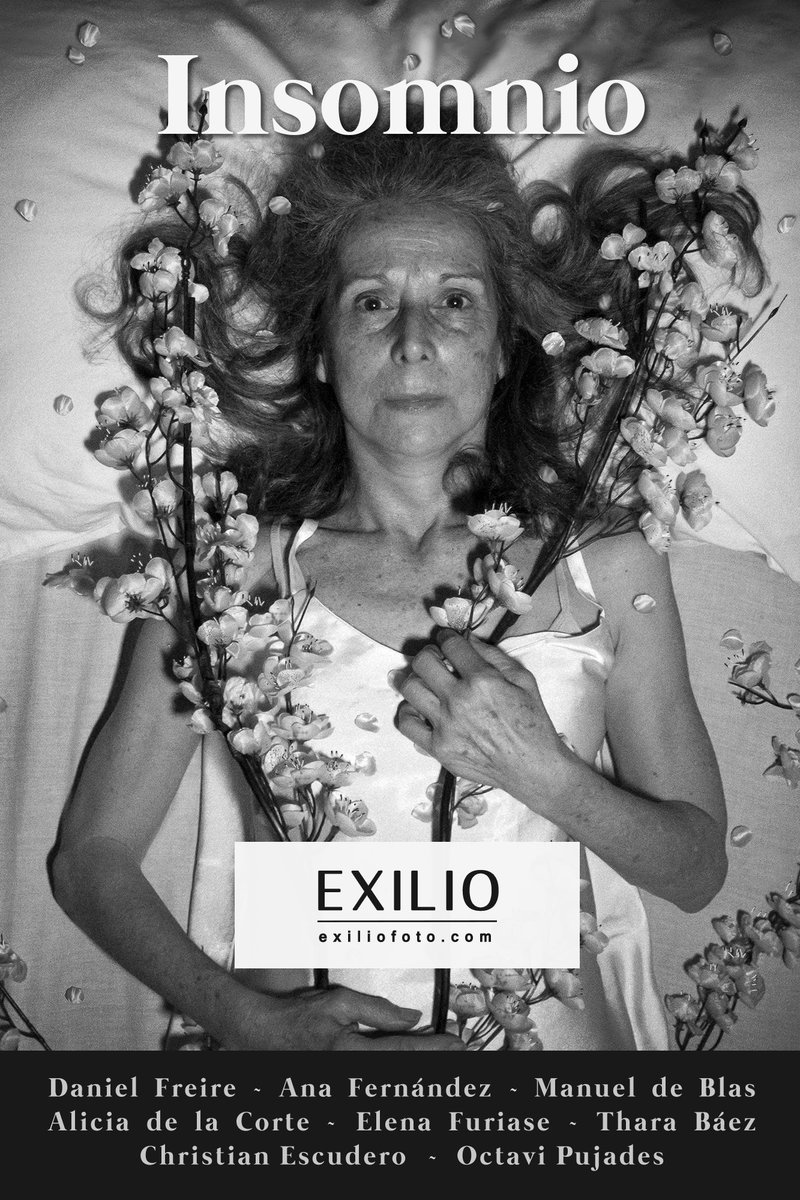 Exilio_Foto's tweet photo. Es el último mes para visitar la exposición Insomnio. En el Centro Cultural San Juan Bautista hasta el 30 de Noviembre (Calle San Nemesio 4, Madrid). https://t.co/vO7XjR5OgY