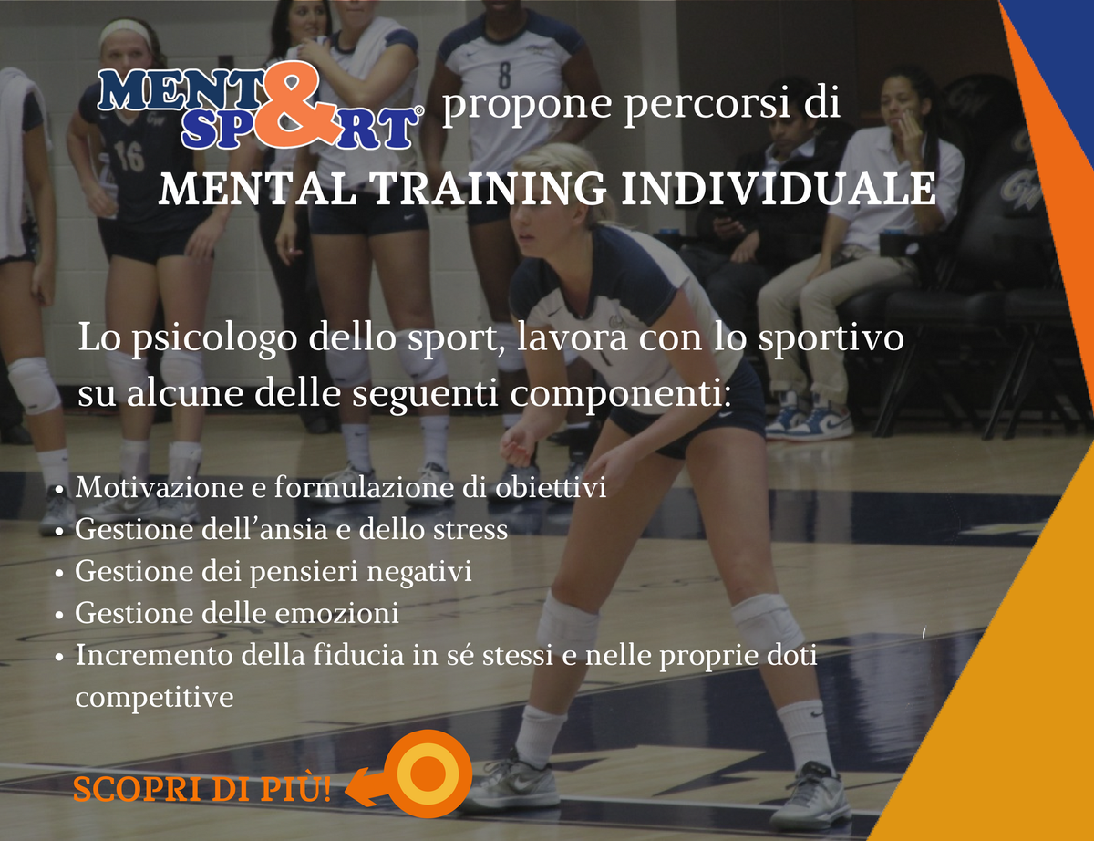 Mentesport's tweet photo. Un percorso di #mentaltraining pensato per il singolo #atleta, per aumentare la forza mentale e ottimizzare la #performance sportiva 😉 https://t.co/W2vK3Wbqow