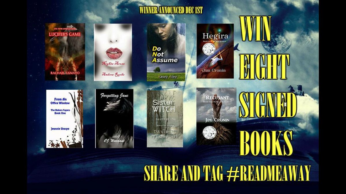 Jws415Sharpe's tweet photo. Wow you can win these books share and tag #readmeaway https://t.co/sDUlNimY7w