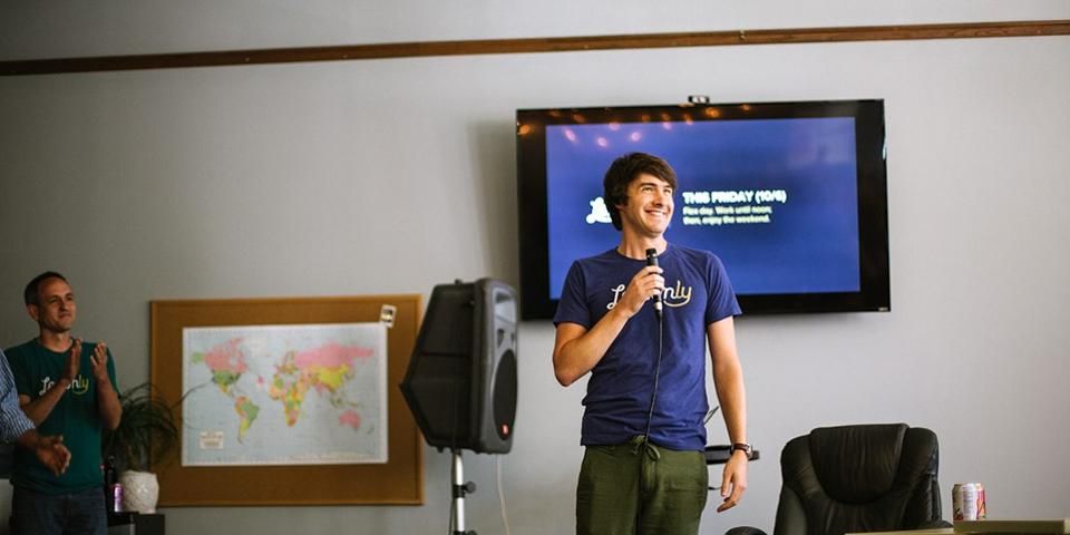 lessonly's tweet photo. "Lessonly has proved they play the SaaS game as well as any company on the coast." Thank you @Forbes and @Hunckler. https://t.co/uTRruEkNmu https://t.co/1FcRrbVBES