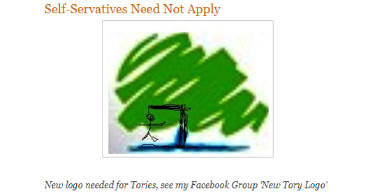 GuidoFawkes's tweet image. Emma Dent Coad Drew Tory Being Hanged From Tree: order-order.com/2017/11/14/den…