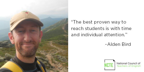 conantbrianedu's tweet photo. Individual writing conferences give teachers an opportunity to understand students' unique misunderstandings writes Aldin Bird in this helpful @NCTE blog:  https://t.co/PfWNdAVx9z https://t.co/omLAaGAnaC