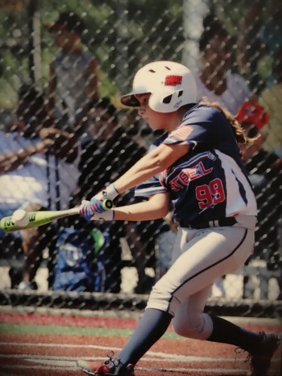 reneemarchini's tweet photo. And this girl right here will be heading to Cooperstown with her 12 Team Steel Gold Baseball team!! So excited for her to experience this!! #girlsplaybaseballtoo #my99 #mygirl https://t.co/PSRt38FKsk