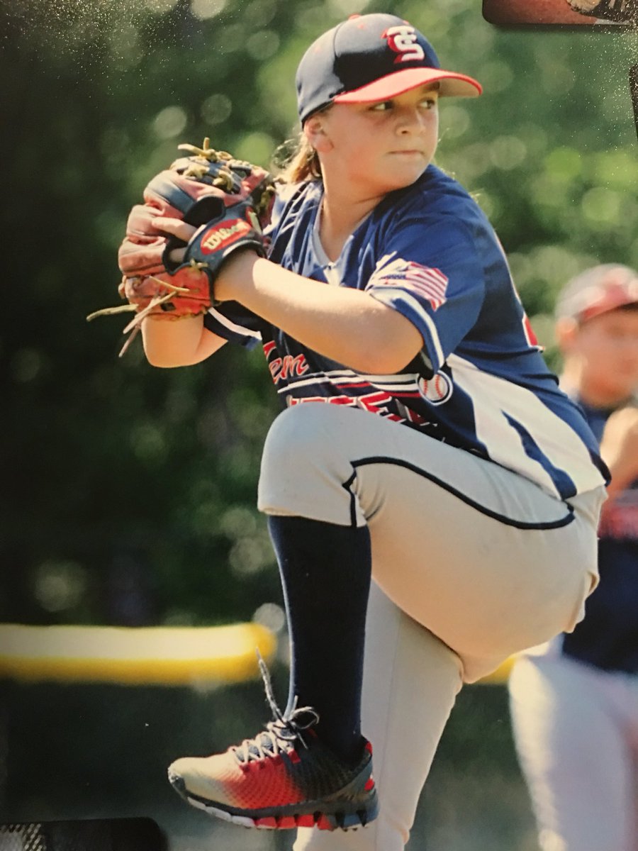 reneemarchini's tweet photo. And this girl right here will be heading to Cooperstown with her 12 Team Steel Gold Baseball team!! So excited for her to experience this!! #girlsplaybaseballtoo #my99 #mygirl https://t.co/PSRt38FKsk