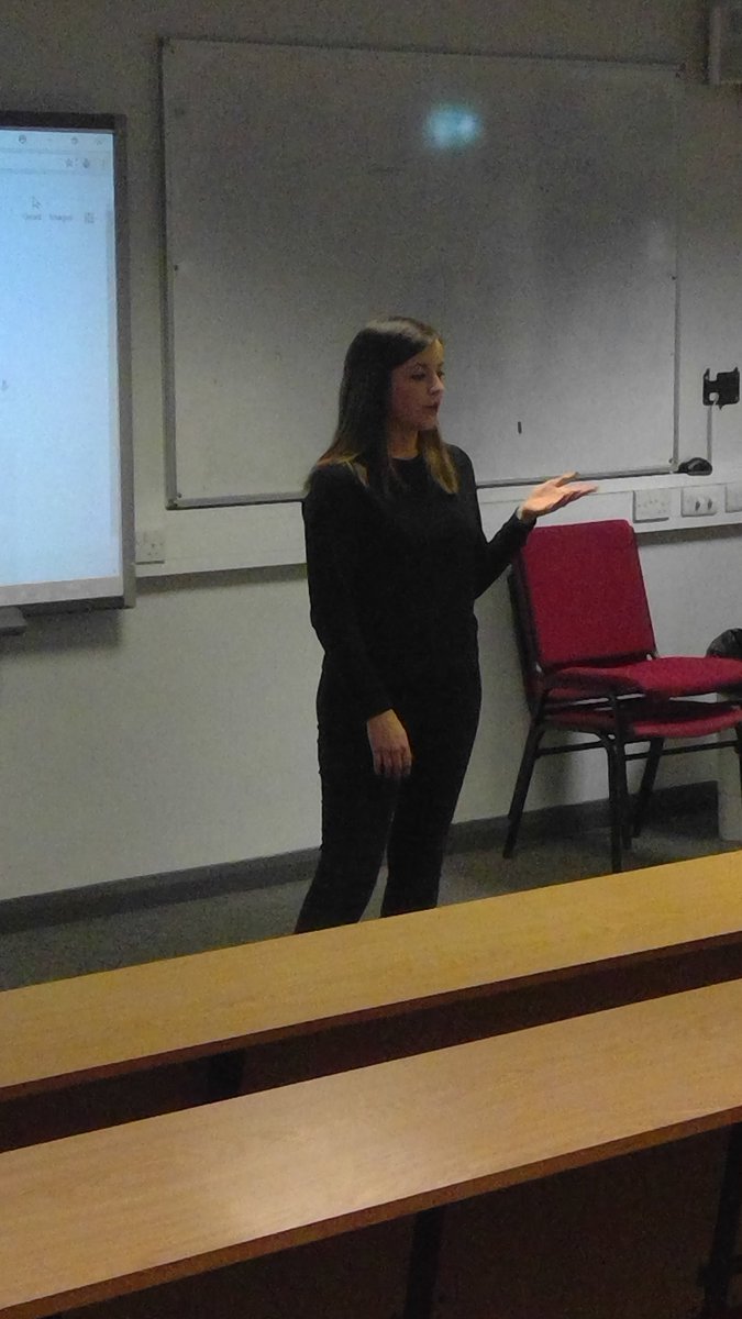 metcalfe_la's tweet photo. Our level 6 students, Kady, Nadine and Charlotte, giving their experiences of volunteering in the criminal justice sector for @CheshireSar, @CustodyVisiting, Emerge (CSE victims' charity) &amp; @CaresCheshire for @StaffsCJF_Dept for @StaffsUni #futurefest2017 #Employability https://t.co/76ZXIAsCHo