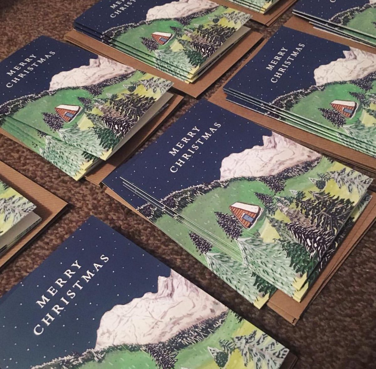 PopUpPrintShop's tweet image. Delighted to welcome back @studiofactotum to our #winterpopupprintshop at @LEAFPortlandSt THIS SATURDAY 18th November. Beautiful #2018calenders, #christmascards and much more!