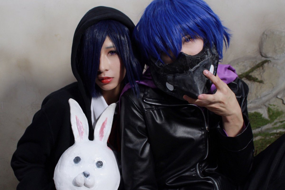 めけ かみこす 15 ステージ Twitterissa Cosplay 東京喰種 トーカ お姉ちゃんだからアヤトに色々教えてあげてね アヤト お姉ちゃんが困ってる時はお姉ちゃんを守ってあげるんだよ 1人にしないで 霧嶋董香 めけ 霧嶋絢都 Ikmyanki Photo