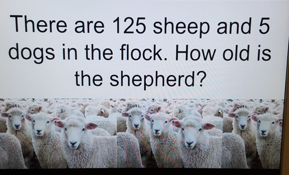 GouettsGr5's tweet photo. Exploring mathematical reasoning @staugustinewcd
#doesitmakesense #missinginfo #criticalthinking https://t.co/yzUHIf6MmP
