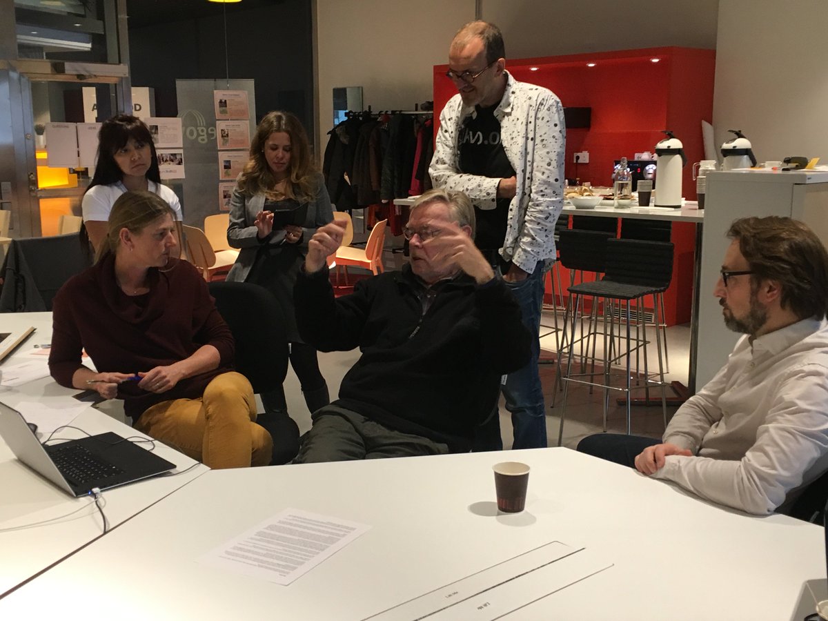 eGovLab's tweet photo. From a story line to a technical platform @eGovLab Swedish #democase @GroundTruth20 project #VattenFokus #citizenscience #co-design https://t.co/RXPPdUnN72