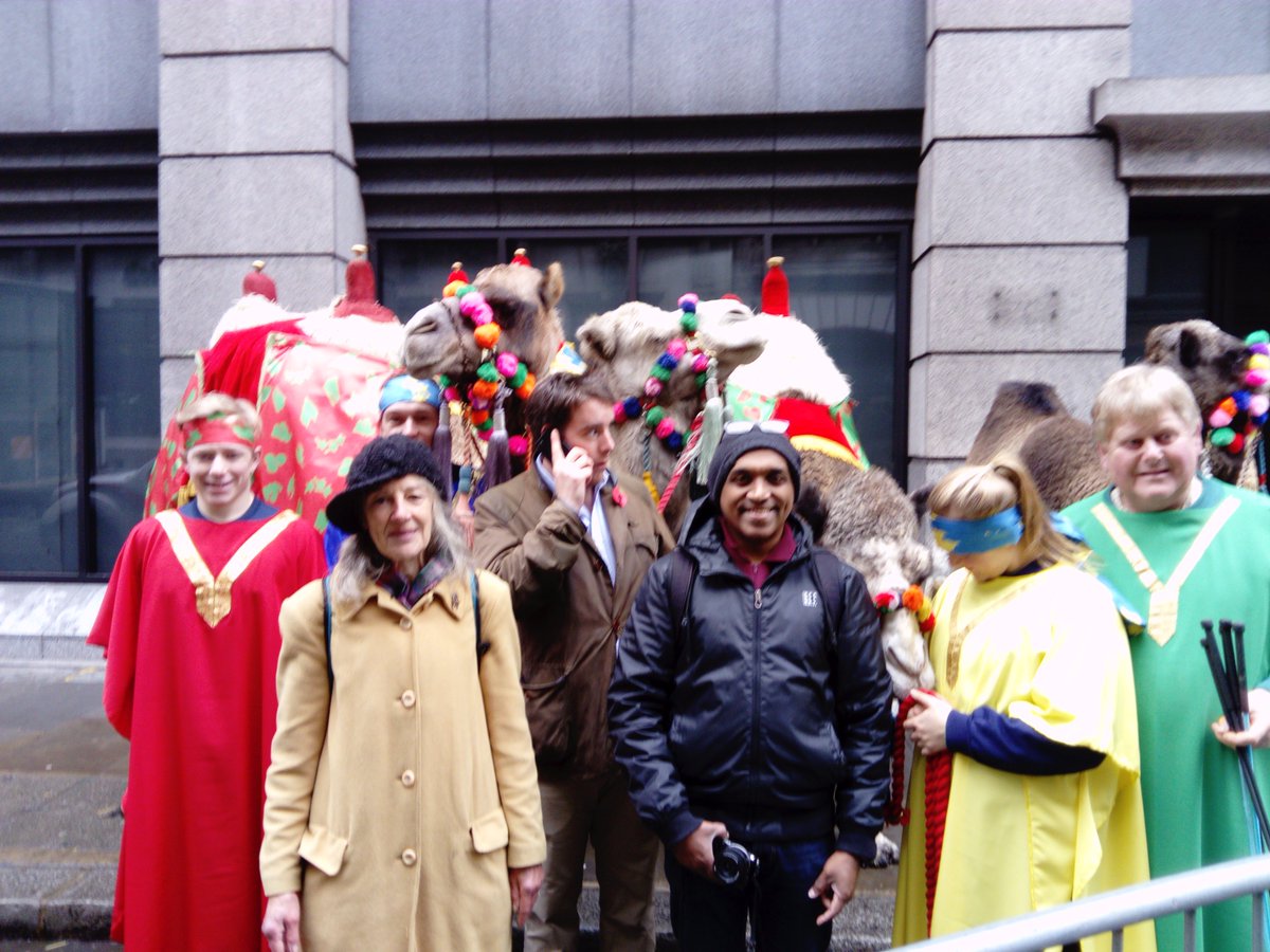 JACamels's tweet photo. Great day at the Lord Mayor's Show with the Worshipful Company of Grocers https://t.co/YkPfSV4LUj