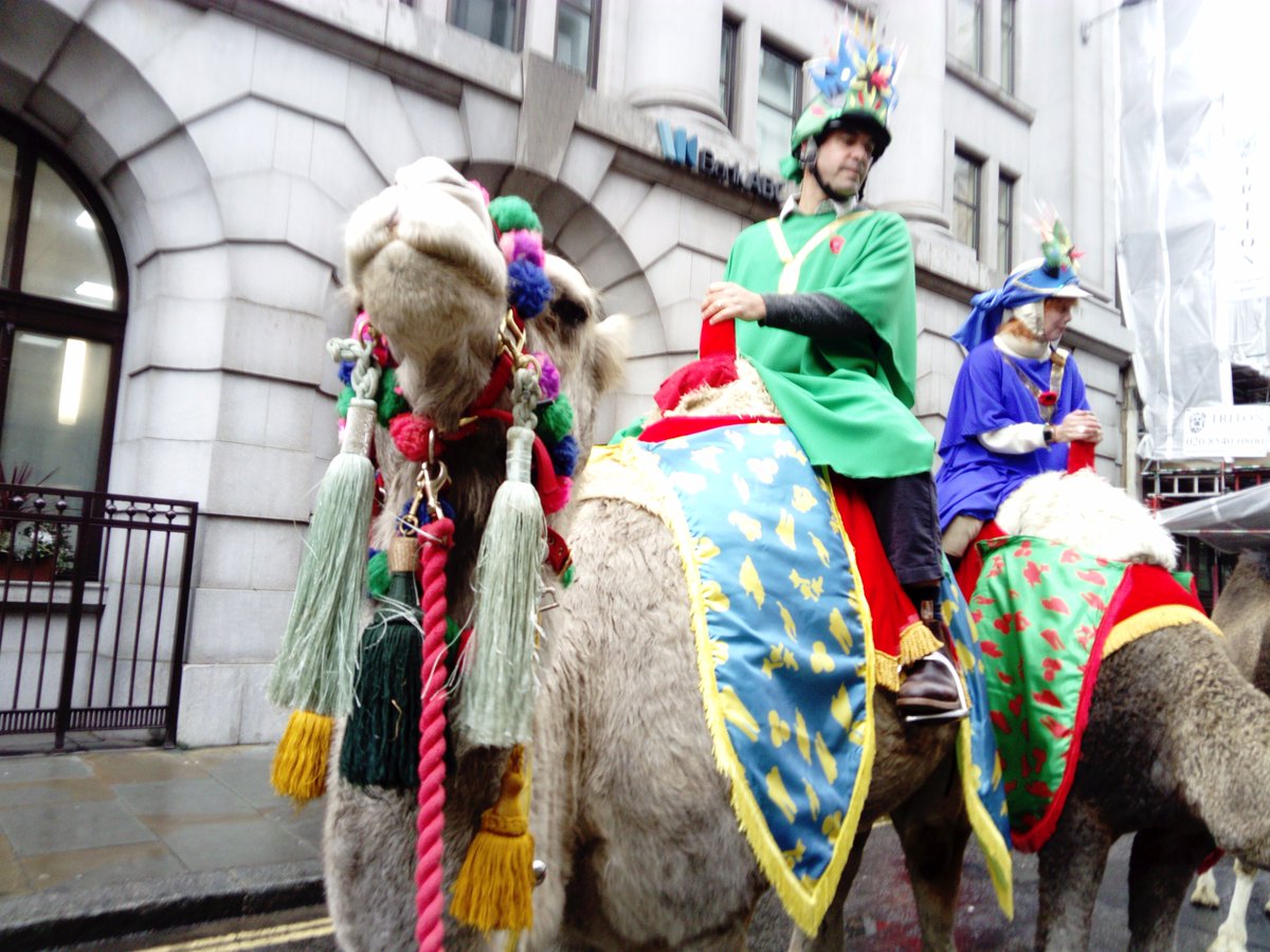 JACamels's tweet photo. Great day at the Lord Mayor's Show with the Worshipful Company of Grocers https://t.co/YkPfSV4LUj