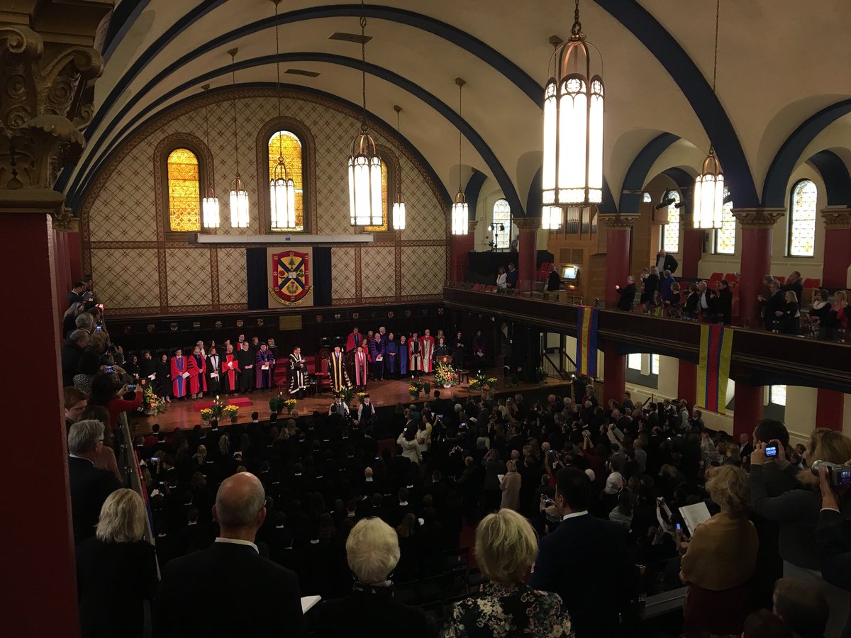 SmithBusiness's tweet photo. From PhD to GDB, we welcome our students to campus today for fall convocation. Join us in congratulating our new #SmithAlumni on their achievement. ๐ #qgrad https://t.co/U7ekd7gNpp