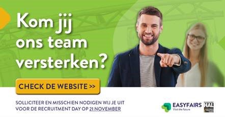 Word jij onze nieuwe collega? Bekijk alle openstaande #vacatures op onze website. Solliciteer nu en wie weet zien we jou tijdens onze Recruitment Day op dinsdag 21 november a.s.! Meer info: vacaturesevenementen.nl