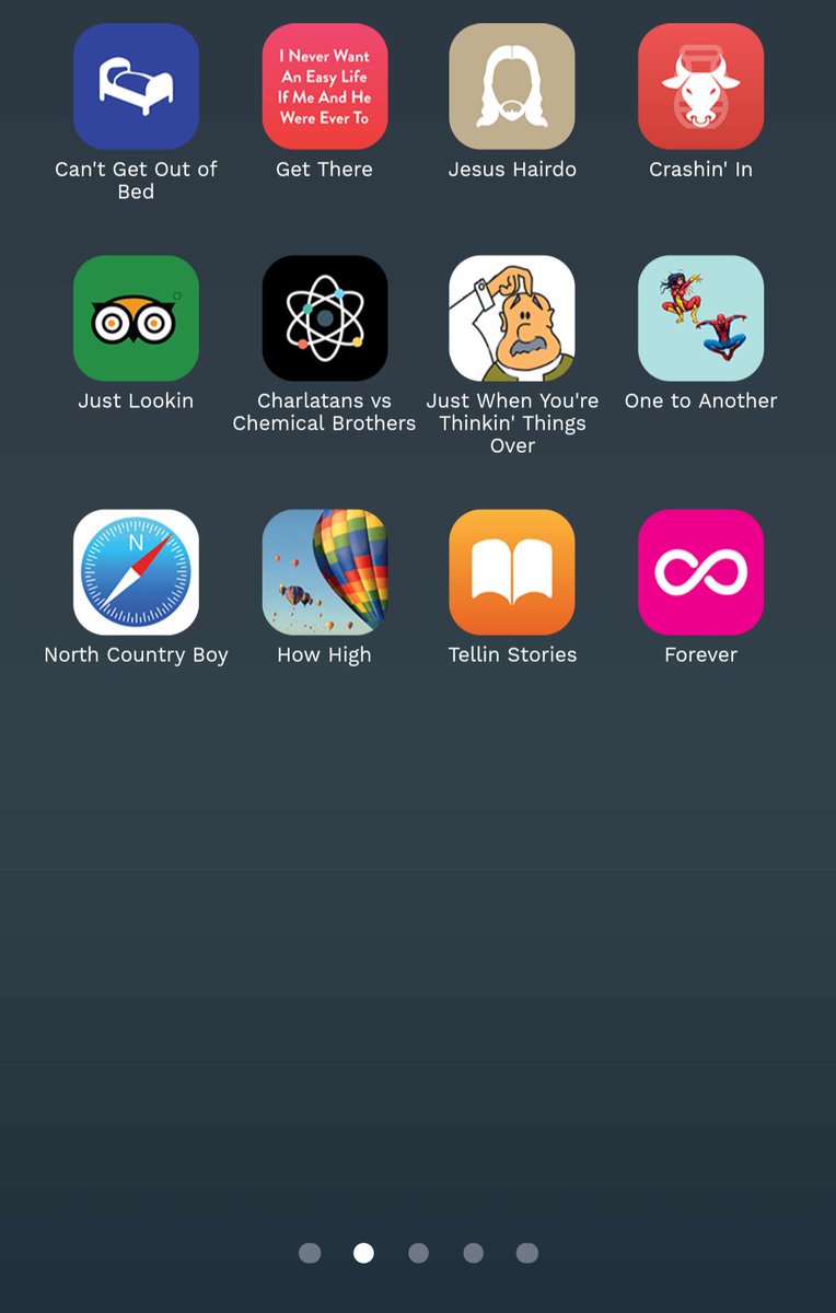 SomeFriendlyPR's tweet image. In case you missed it The Charlatans made an app. Too big for the App Store, follow the link and add it to your homepage. Like a Charlatans museum in your pocket 🎆🎆🎆
apps.thecharlatans.net @thecharlatans #thecharlatans