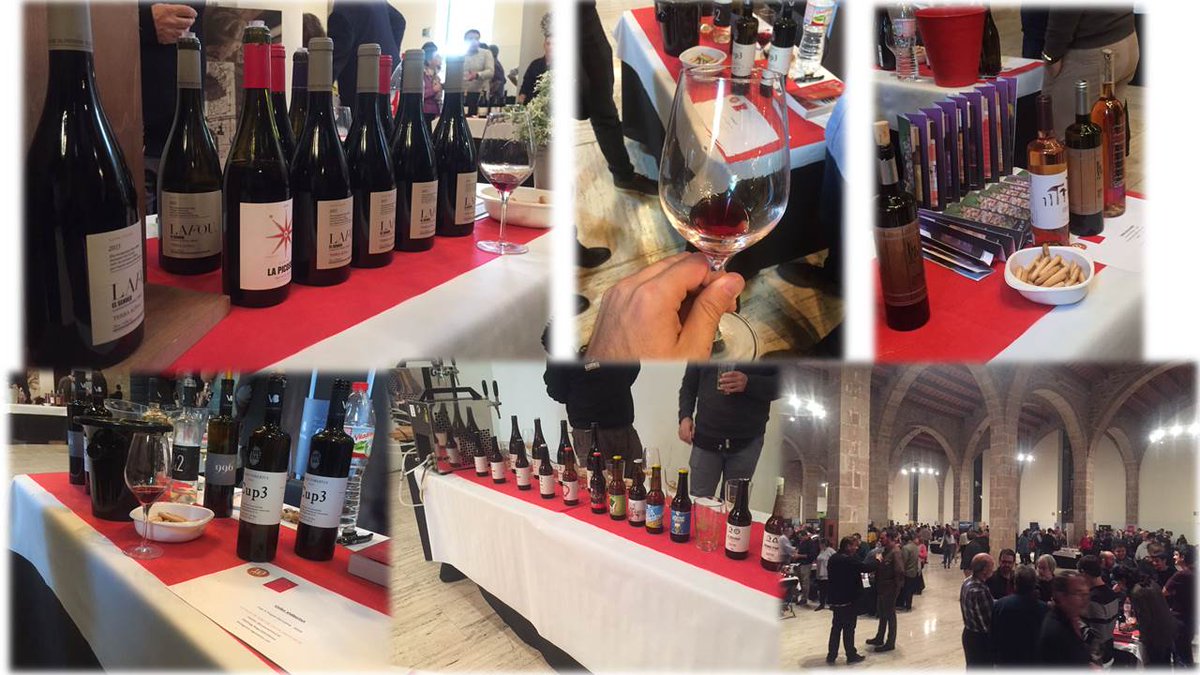 ericandreucarv2's tweet photo. Algunes fotos de la Guia de Vins i Caves de Catalunya. @pansificat @InsAlella https://t.co/FVPOVvuJYm