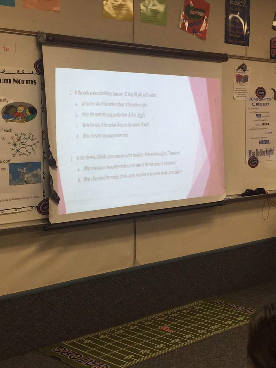 LakeCCReadiness's tweet photo. Authentic Literacy and #AVID in Math @OakParkKnights @phillips1006! Ss &amp; T engaged in academic discourse while solving word problems. @AVID4College @AVIDEasternDiv @Santos_Daniel17 @MartaCRamirez1 @Alexander_She1 @Jarvis_Kathlene #LakeAVID #LakeMath https://t.co/GfmItgEqWI