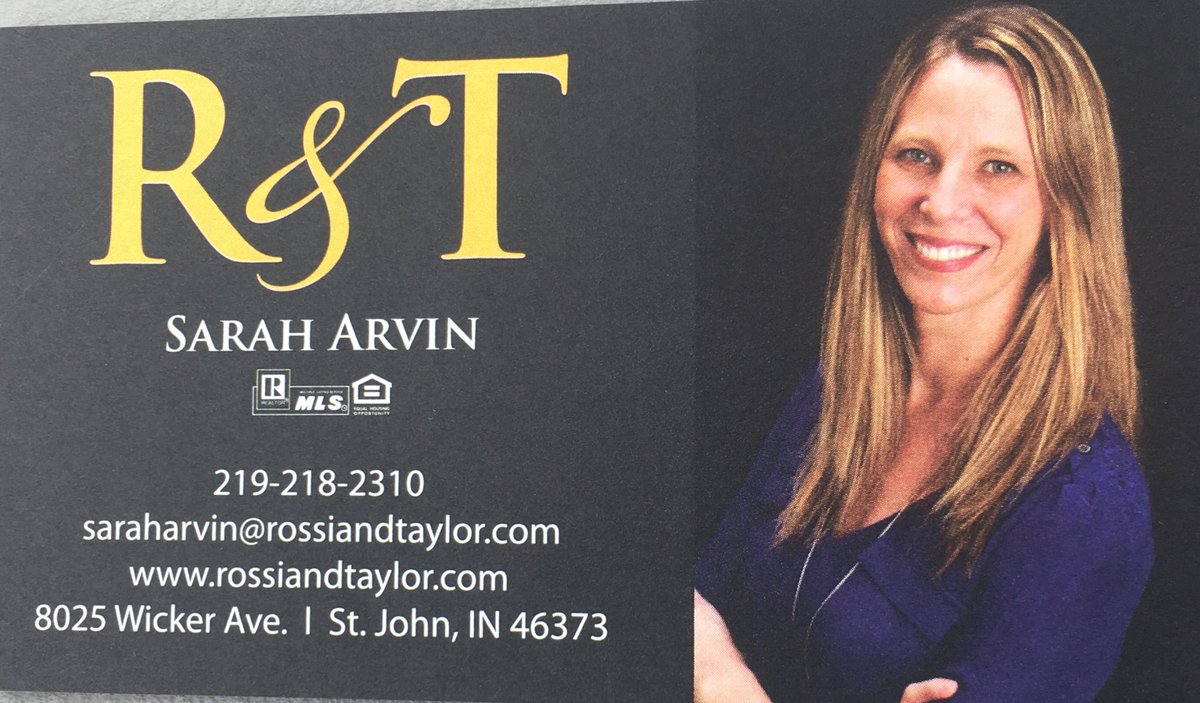 Sarah Arvin Realtor (saraharvinhomes) Twitter