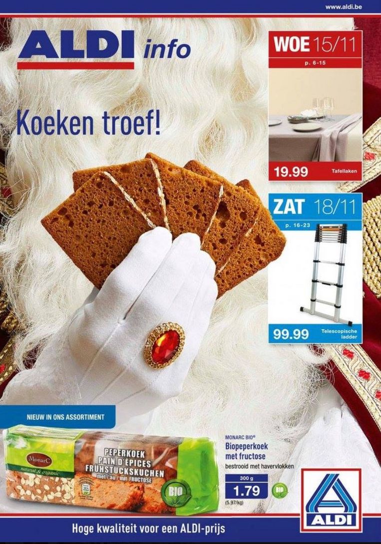 jensseyn's tweet photo. Fantastisch! Aldi gaat lopen met de prijs voor leukste Top Topical woordspeling van het jaar! @SergeCornelus  #toptopical #copydogs17 https://t.co/i7ZUFLQ5cg