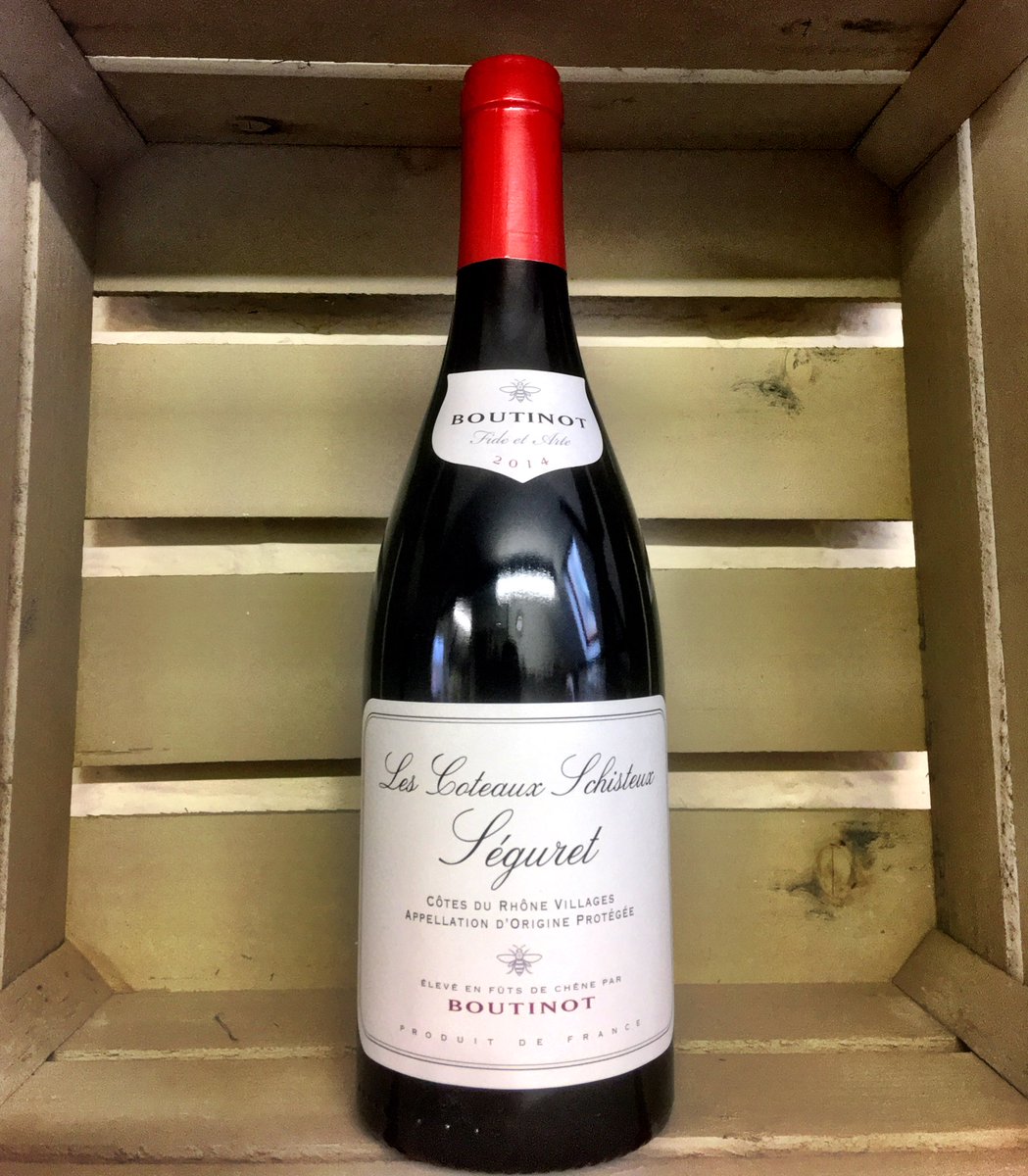 Awesome news, we now have 100 new wines in stock 😳😁
for instance this:
Seguret C.D.R 

Tasting notes:
Layered with Exotic spice, Black Pepper &amp; Crushed Vanilla 

Foodmatch: Hearty Casseroles &amp; Juicy Meat Dishes

#100newwines  <a href="/BoutinotWines/">Boutinot Wines</a>