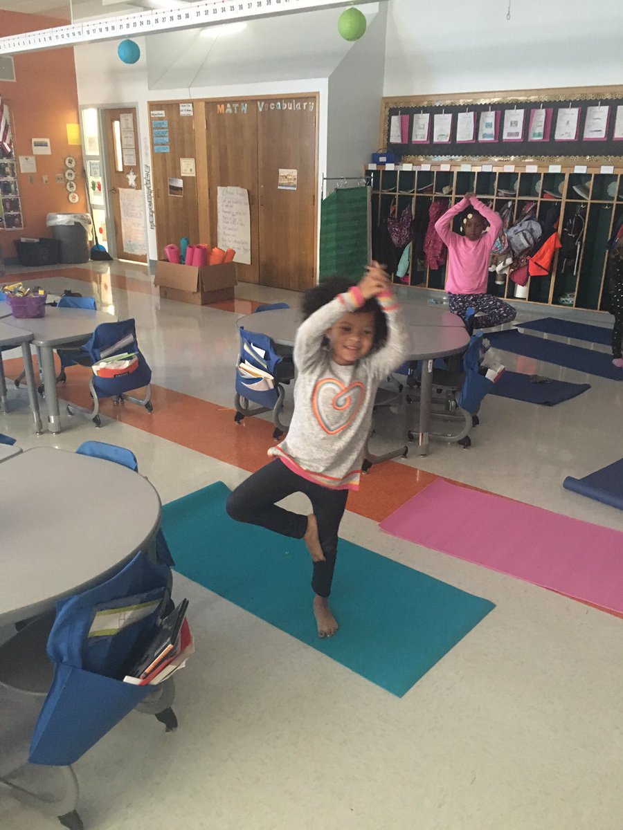 Students share their favorite poses from Yoga Enrichment! <a href="/syracuselatin/">Syracuse Latin</a> <a href="/SyracuseSchools/">Syracuse City School</a>