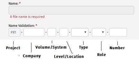 pumphouseBIM's tweet photo. Yay, Viewpoint 4 Projects finally supports BS1192 file naming!
With automatic parsing too!
https://t.co/hvEZedvhJH
@ViewpointcsUK https://t.co/2lPSNlcTQZ