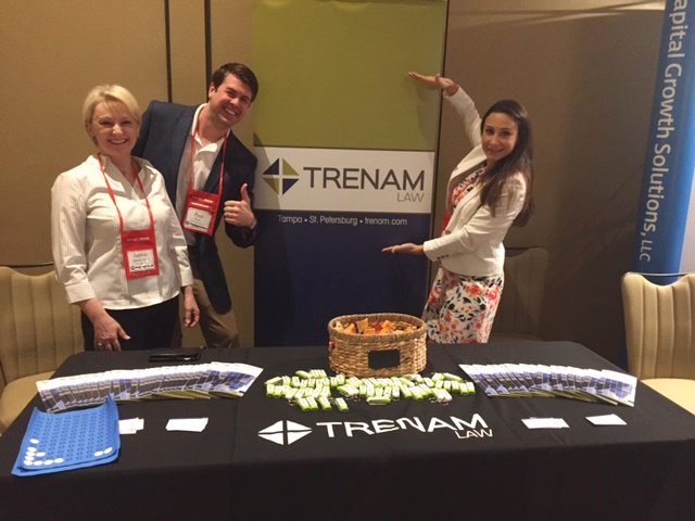 TrenamLaw's tweet photo. Trenam Law’s Real Estate team attending the Florida Association of Government Guaranteed Lenders Conference.  #trenamlaw #FLAGGL https://t.co/eHC3cihrBM