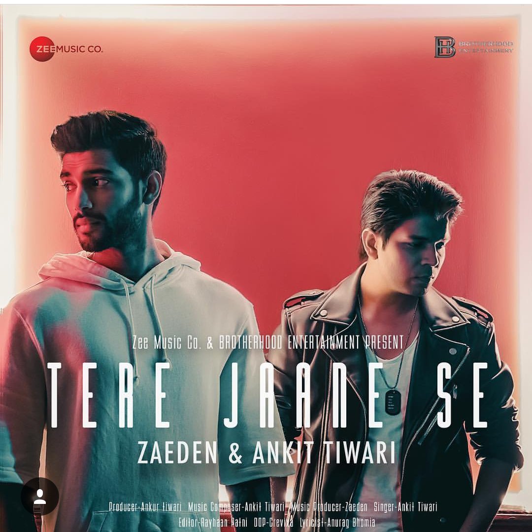 varunns's tweet photo. @officiallyAnkit @ZaedenMusic Finally❤ Pure talent comming out #excitedforthisone https://t.co/yMtBn9P0D4