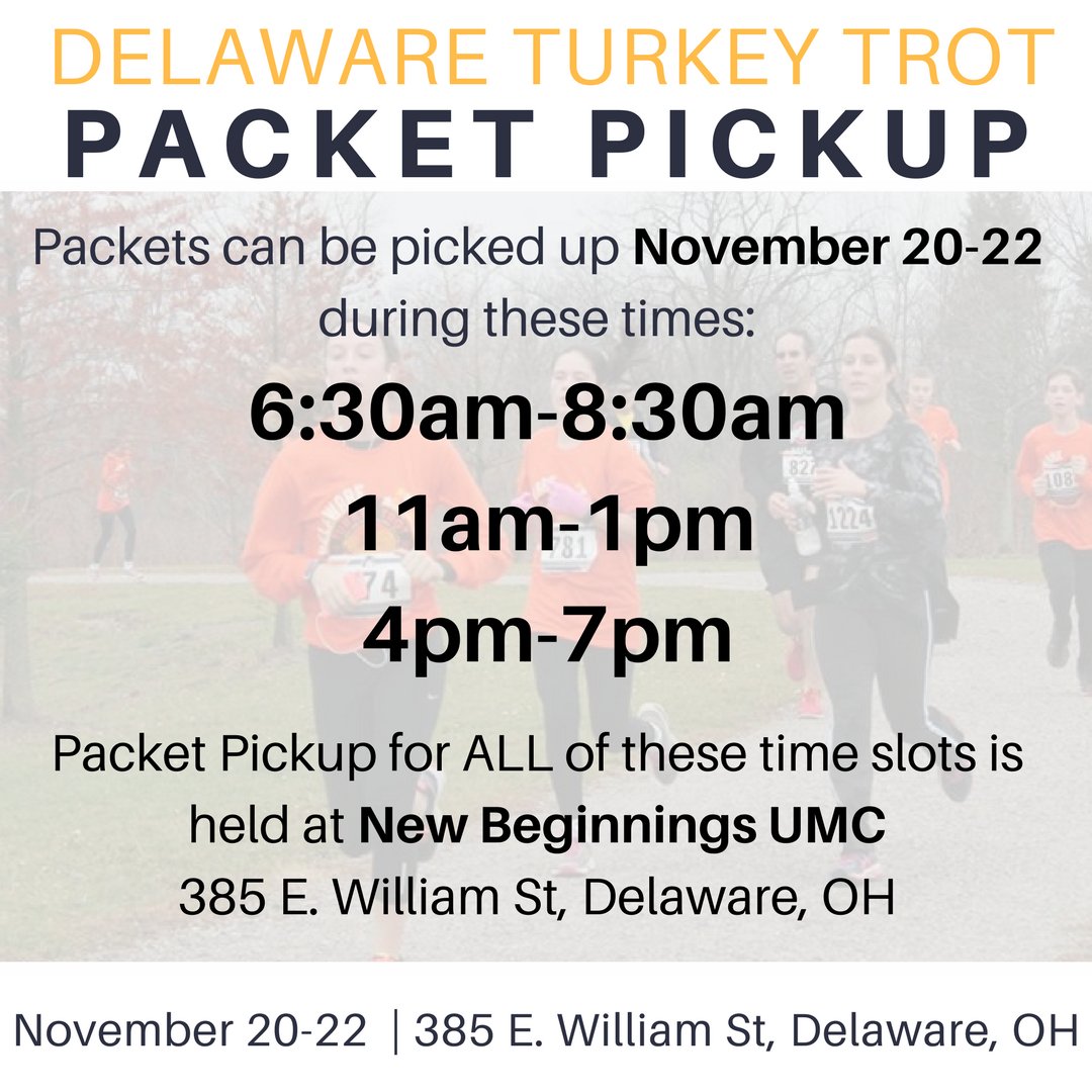 Delaware TurkeyTrot tweet media